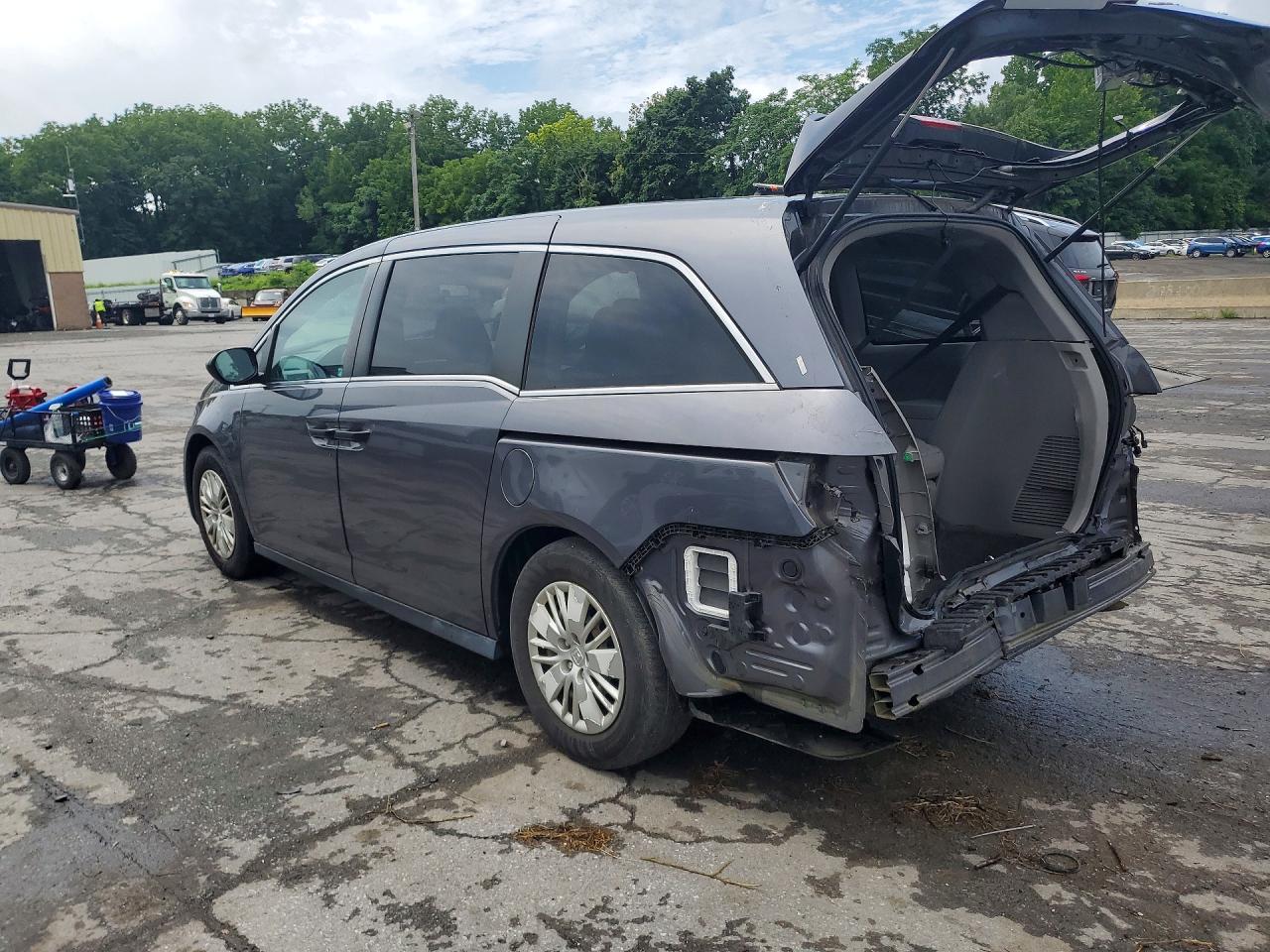 2017 HONDA ODYSSEY LX — снимка 2