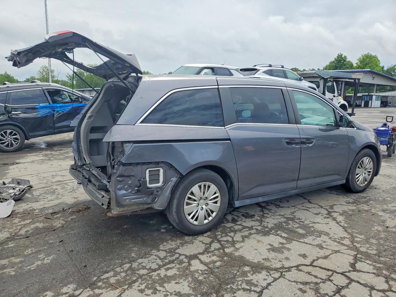 2017 HONDA ODYSSEY LX — снимка 3