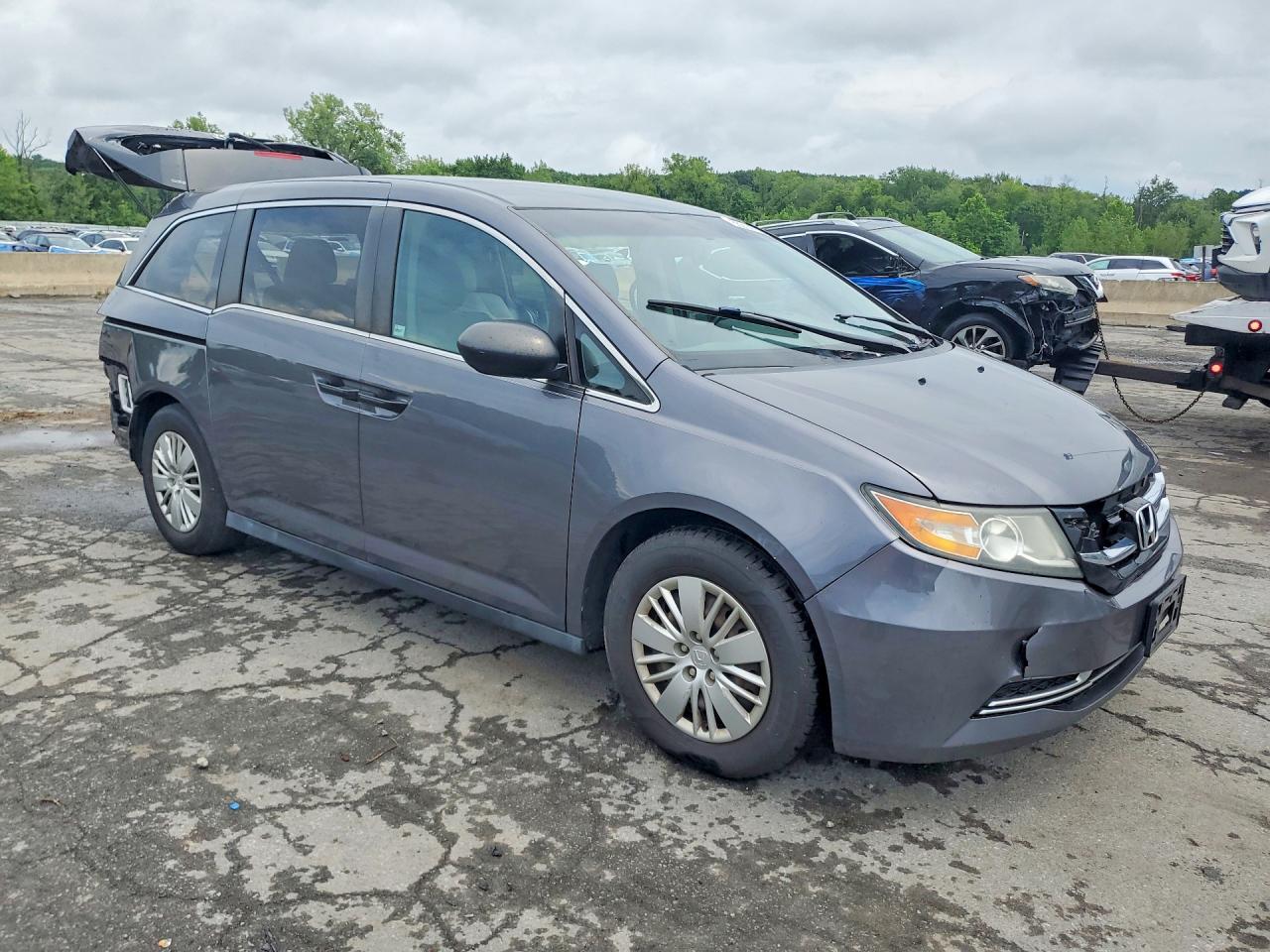 2017 HONDA ODYSSEY LX — снимка 4