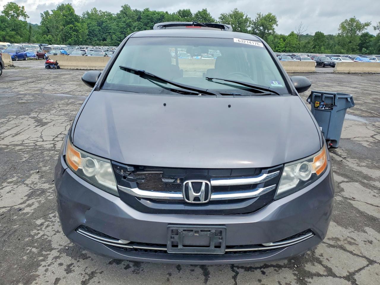 2017 HONDA ODYSSEY LX — снимка 5