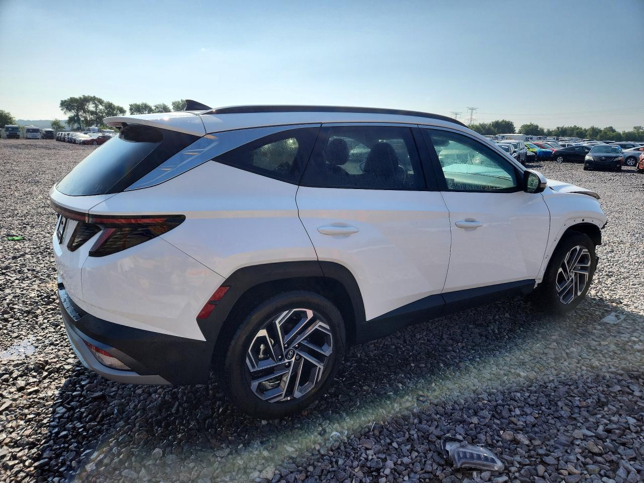 2025 HYUNDAI TUCSON LIMITED — снимка 3
