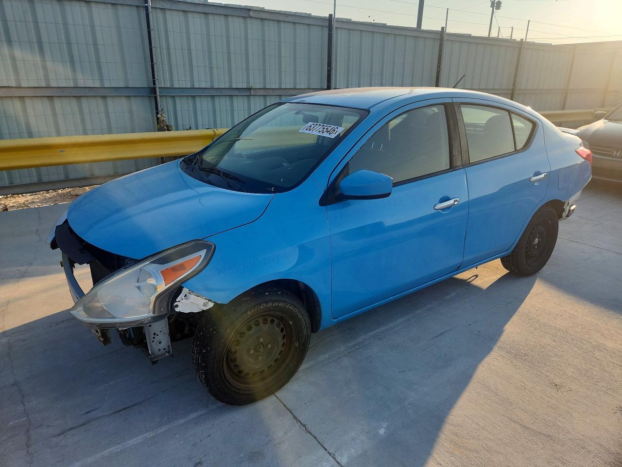 2018 NISSAN VERSA SV