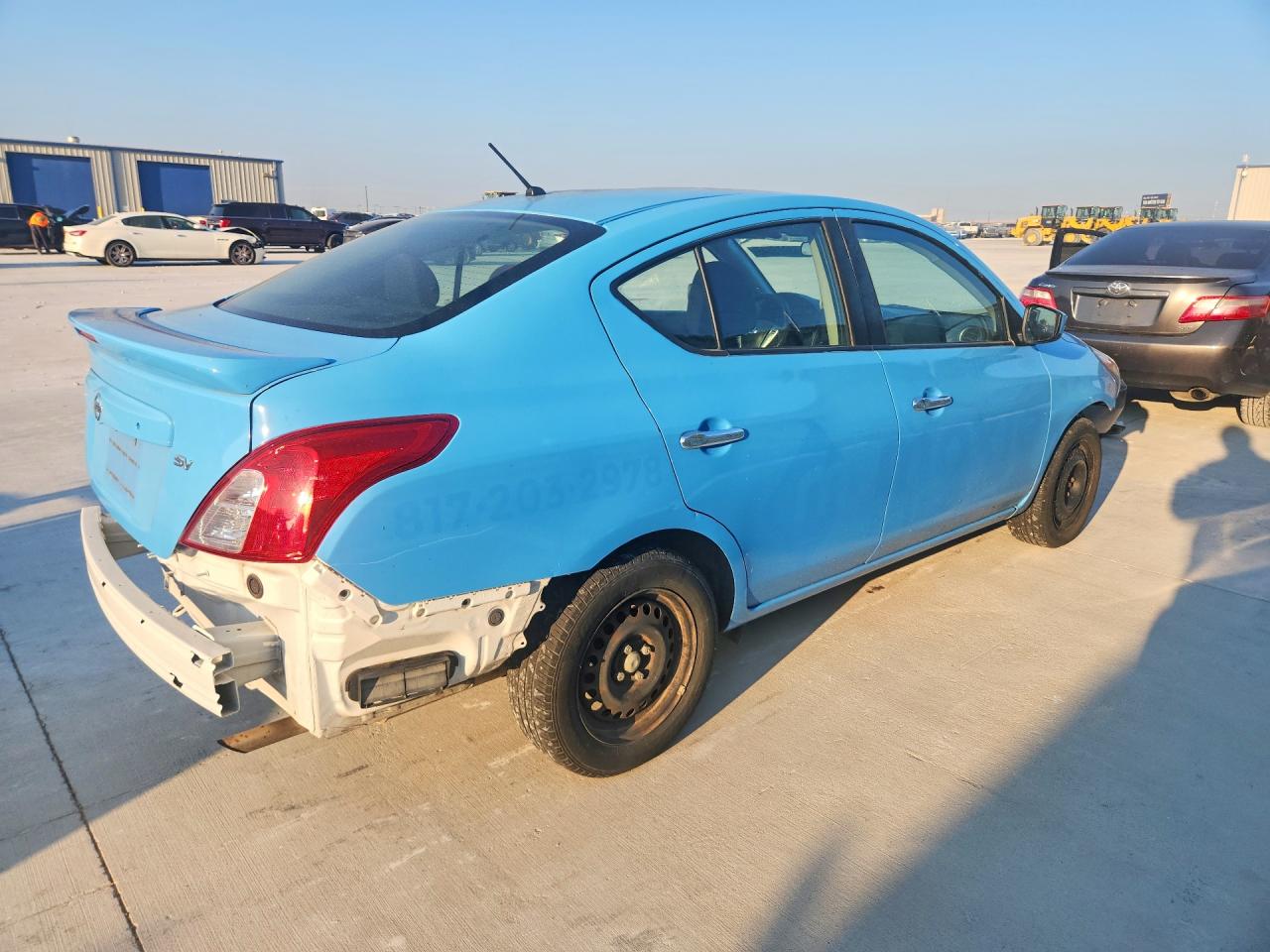 2018 NISSAN VERSA SV — снимка 3
