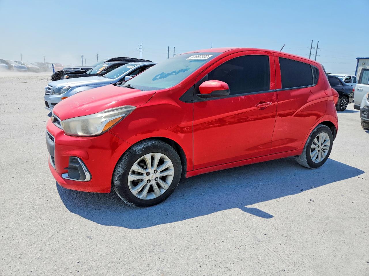 2017 CHEVROLET SPARK 1LT