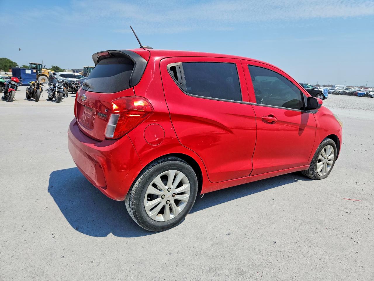 2017 CHEVROLET SPARK 1LT — снимка 3