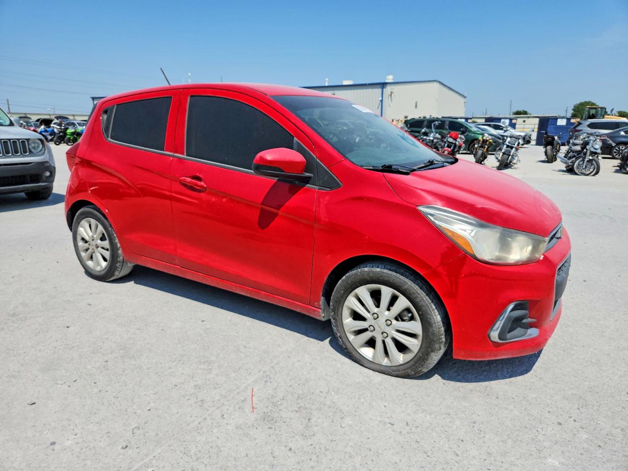 2017 CHEVROLET SPARK 1LT — снимка 4