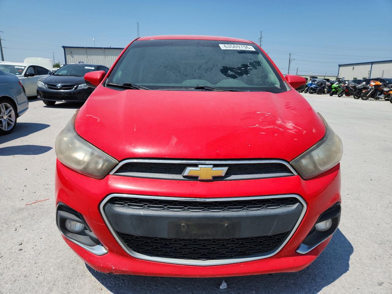 2017 CHEVROLET SPARK 1LT — снимка 5