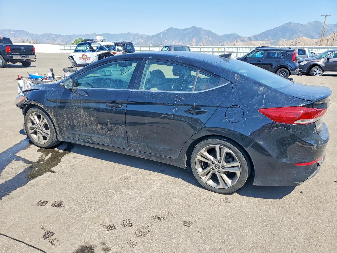 2018 HYUNDAI ELANTRA LIMITED — снимка 2