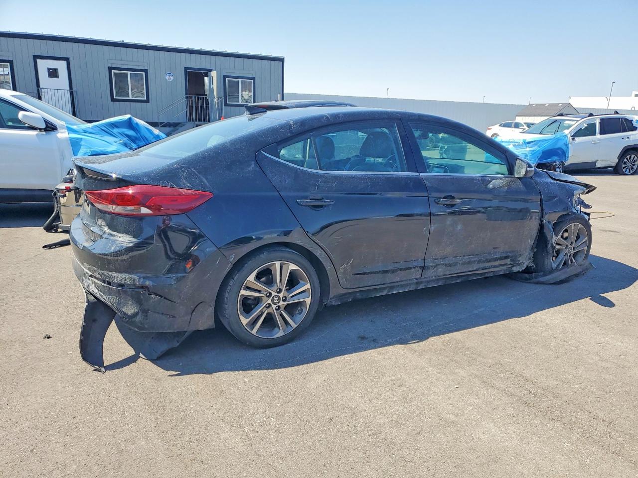 2018 HYUNDAI ELANTRA LIMITED — снимка 3