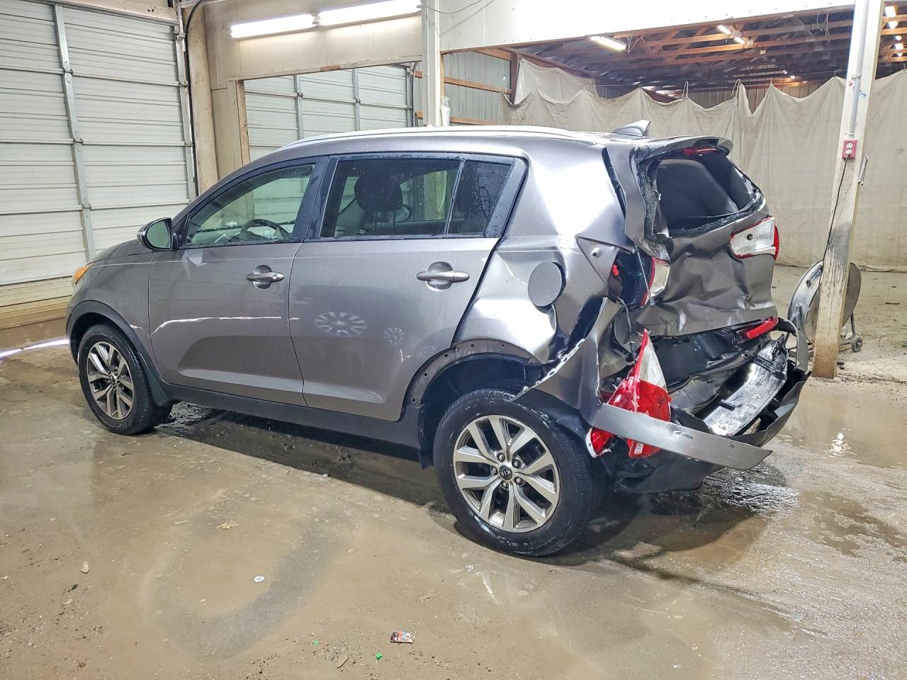 2015 KIA SPORTAGE LX — снимка 2