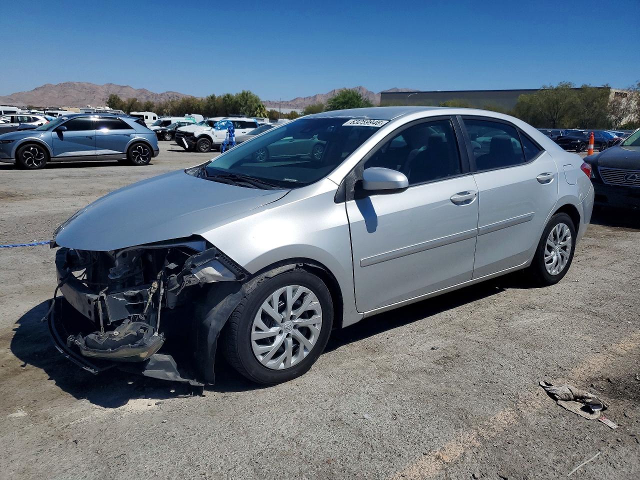 2018 TOYOTA COROLLA LE