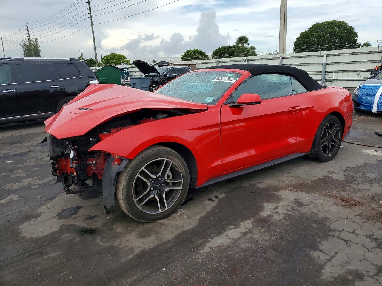 2018 FORD MUSTANG