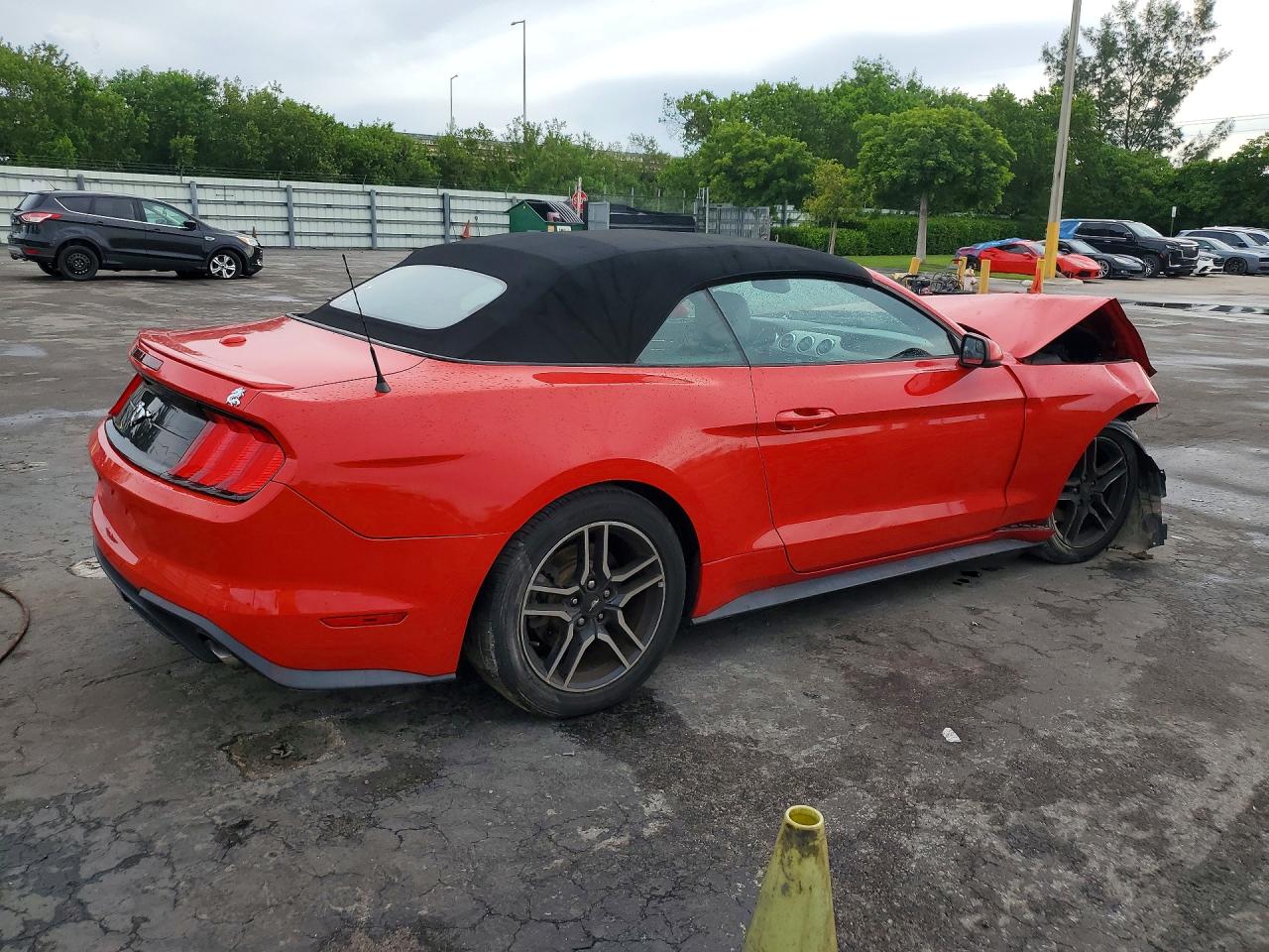 2018 FORD MUSTANG — снимка 3