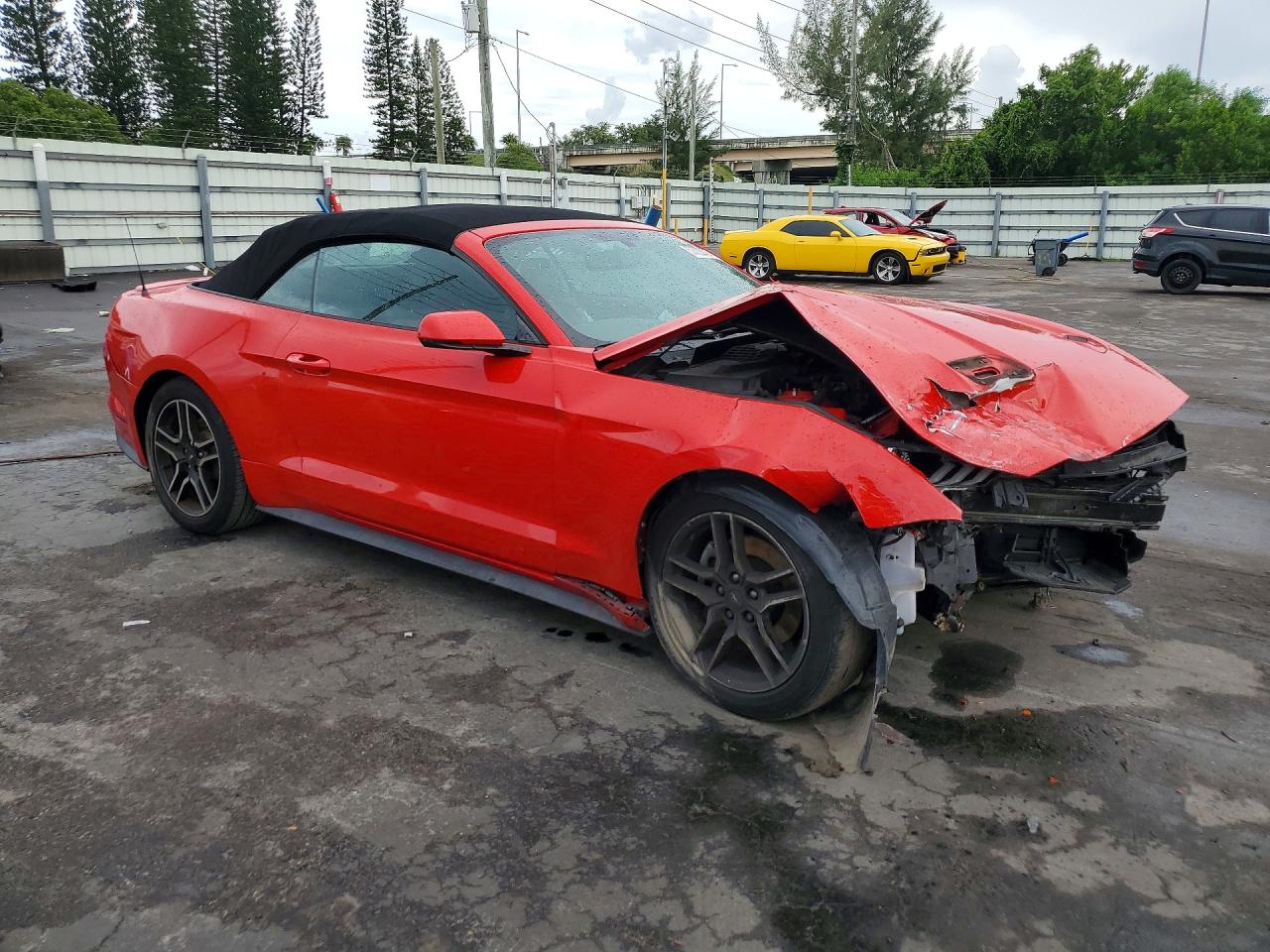 2018 FORD MUSTANG — снимка 4