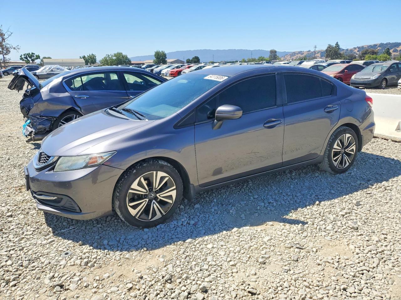 2015 HONDA CIVIC LX