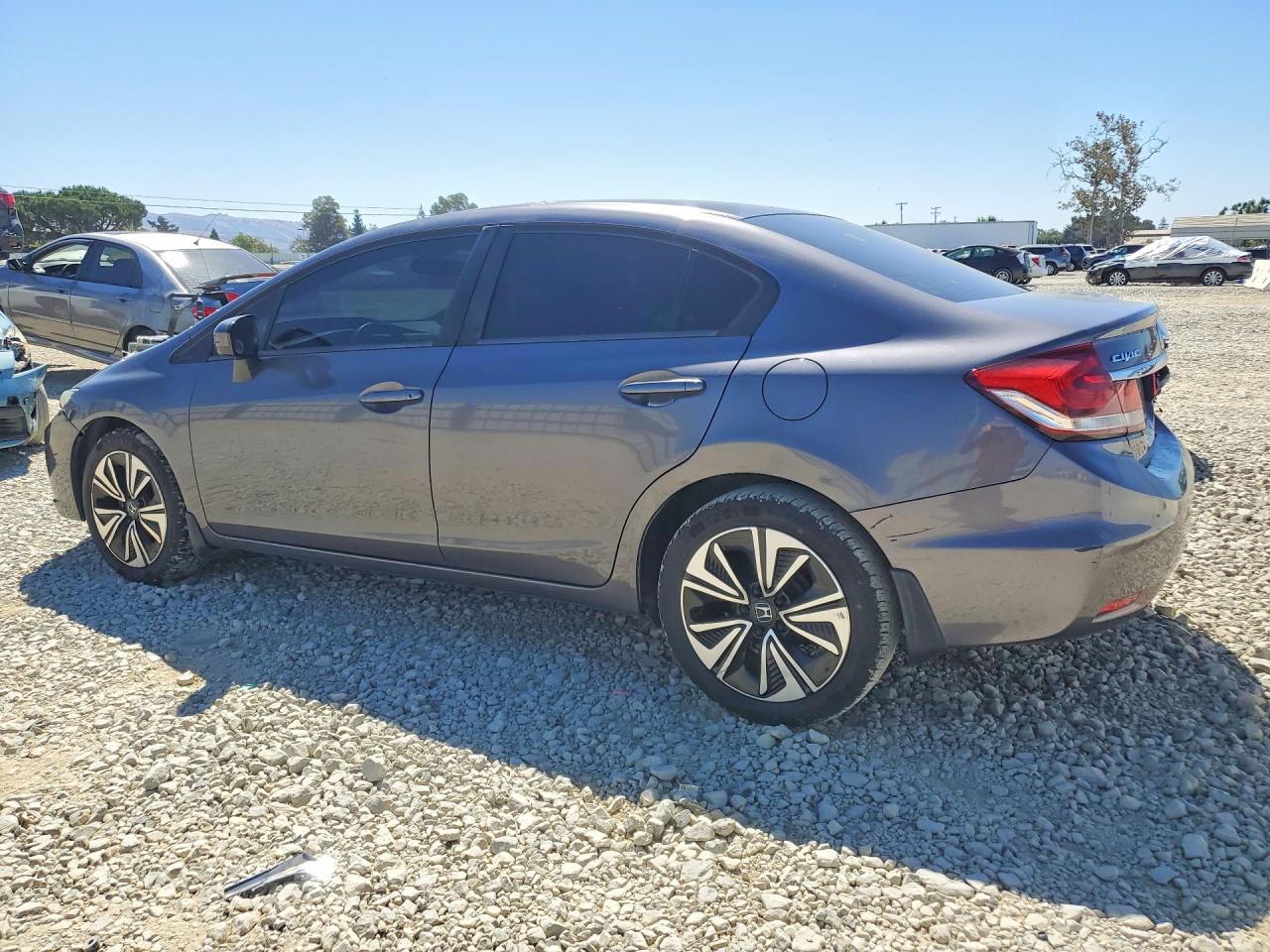 2015 HONDA CIVIC LX — снимка 2