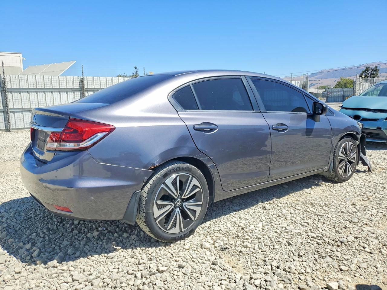 2015 HONDA CIVIC LX — снимка 3