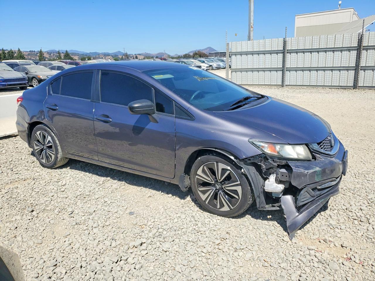 2015 HONDA CIVIC LX — снимка 4