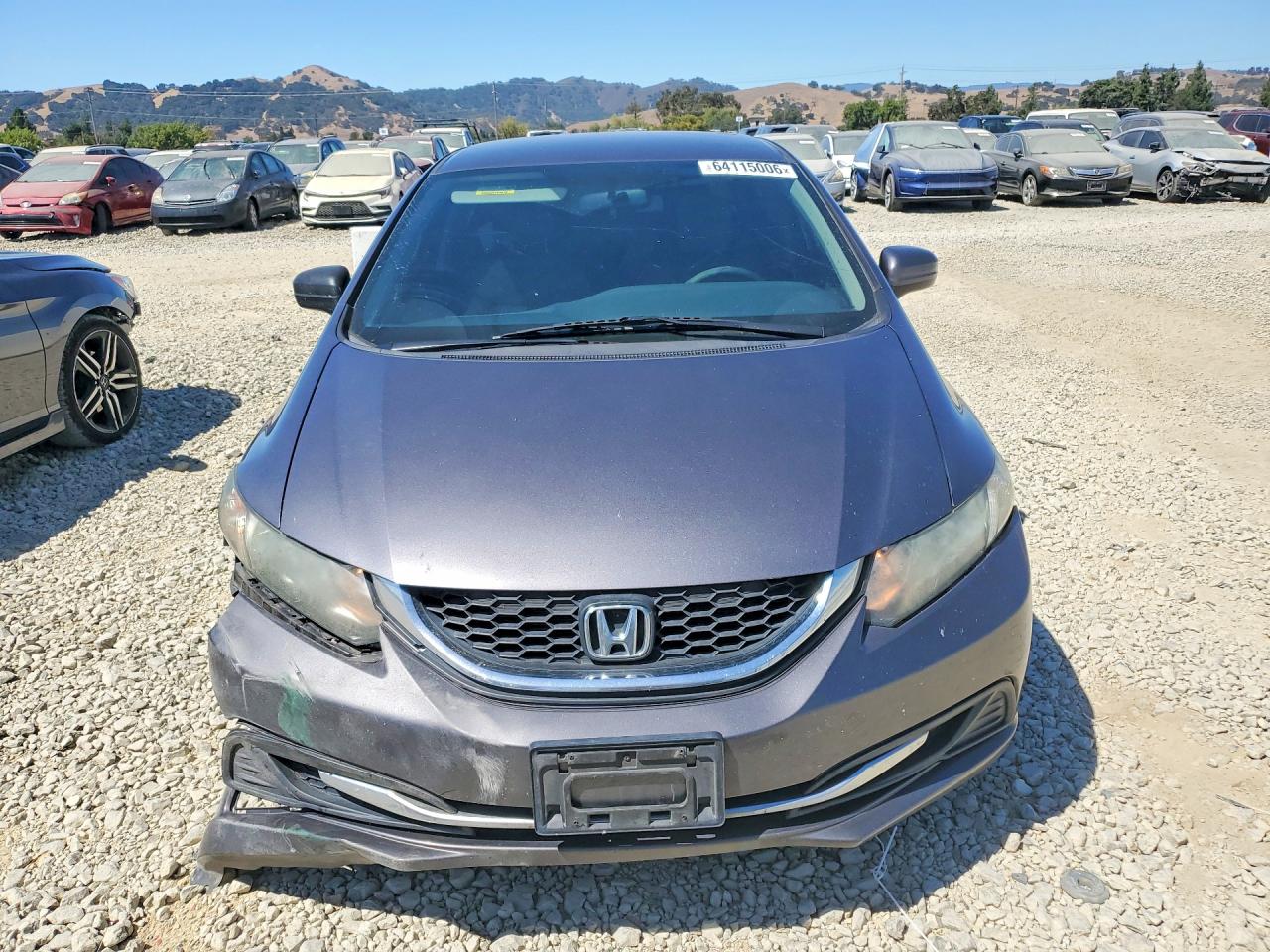 2015 HONDA CIVIC LX — снимка 5