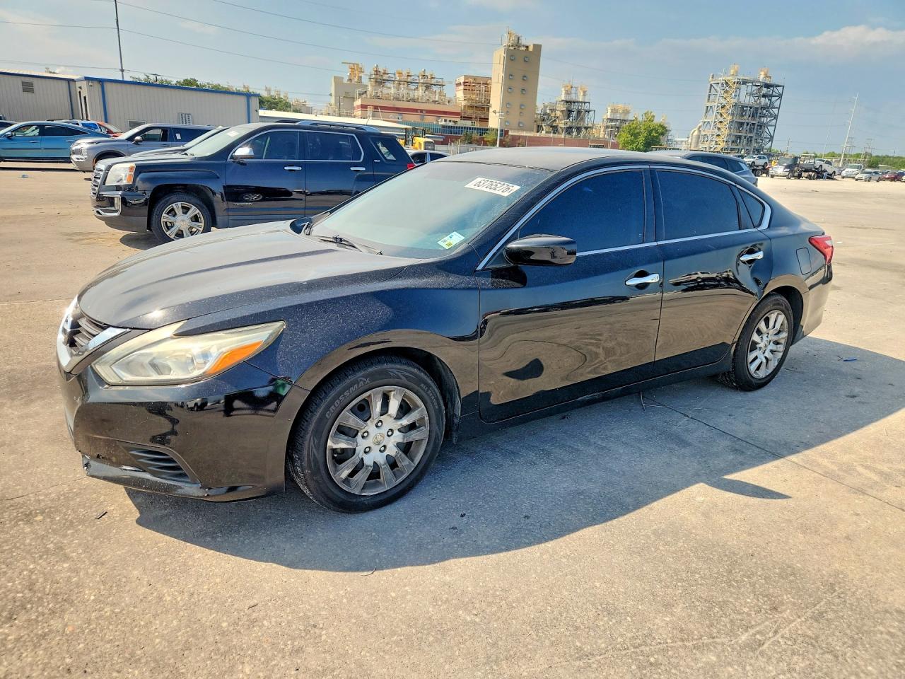 2016 NISSAN ALTIMA 2.5 S