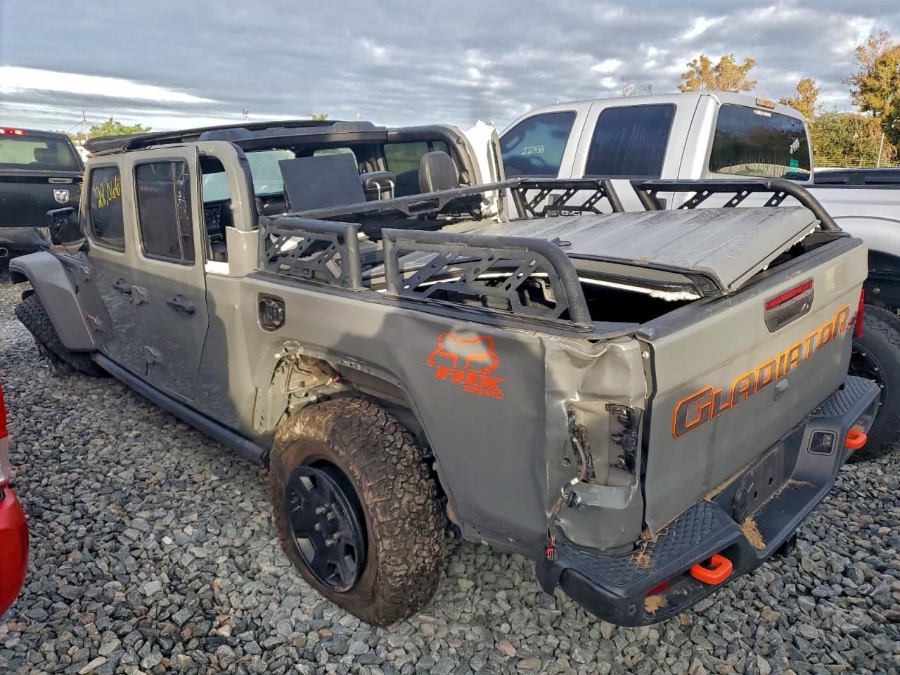 2022 JEEP GLADIATOR MOJAVE — снимка 2