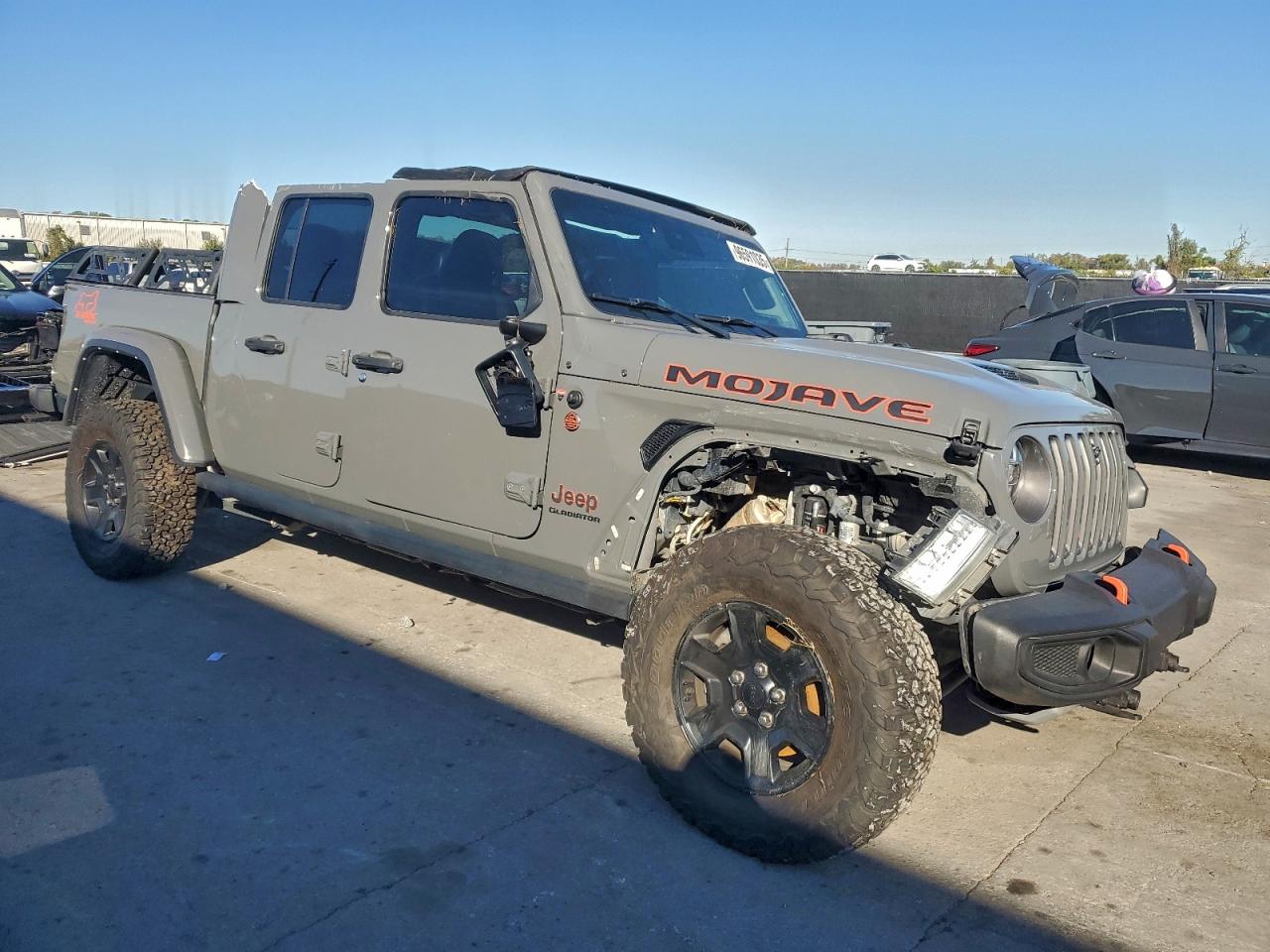 2022 JEEP GLADIATOR MOJAVE — снимка 4
