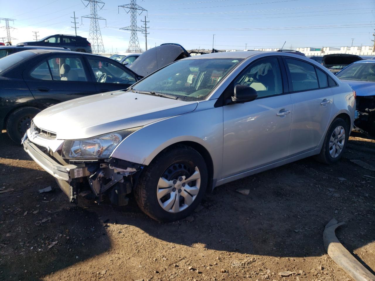 2015 CHEVROLET CRUZE LS
