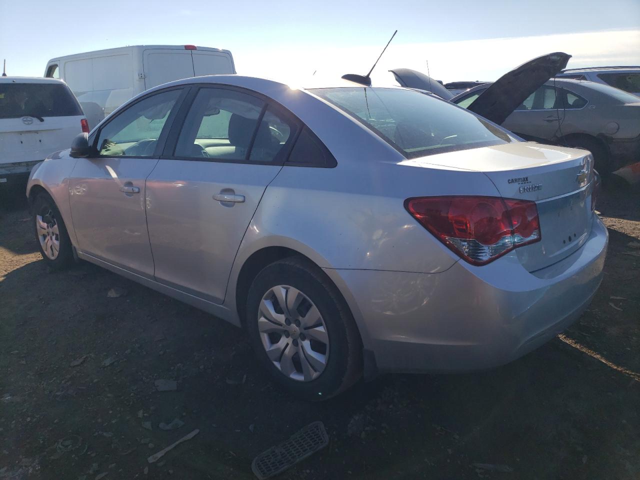 2015 CHEVROLET CRUZE LS — снимка 2