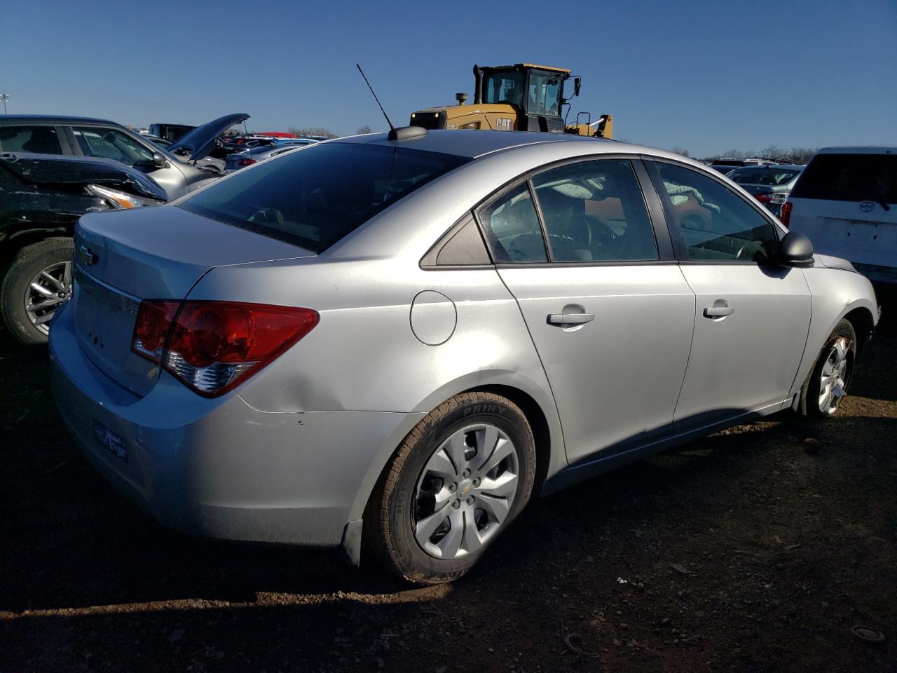 2015 CHEVROLET CRUZE LS — снимка 3