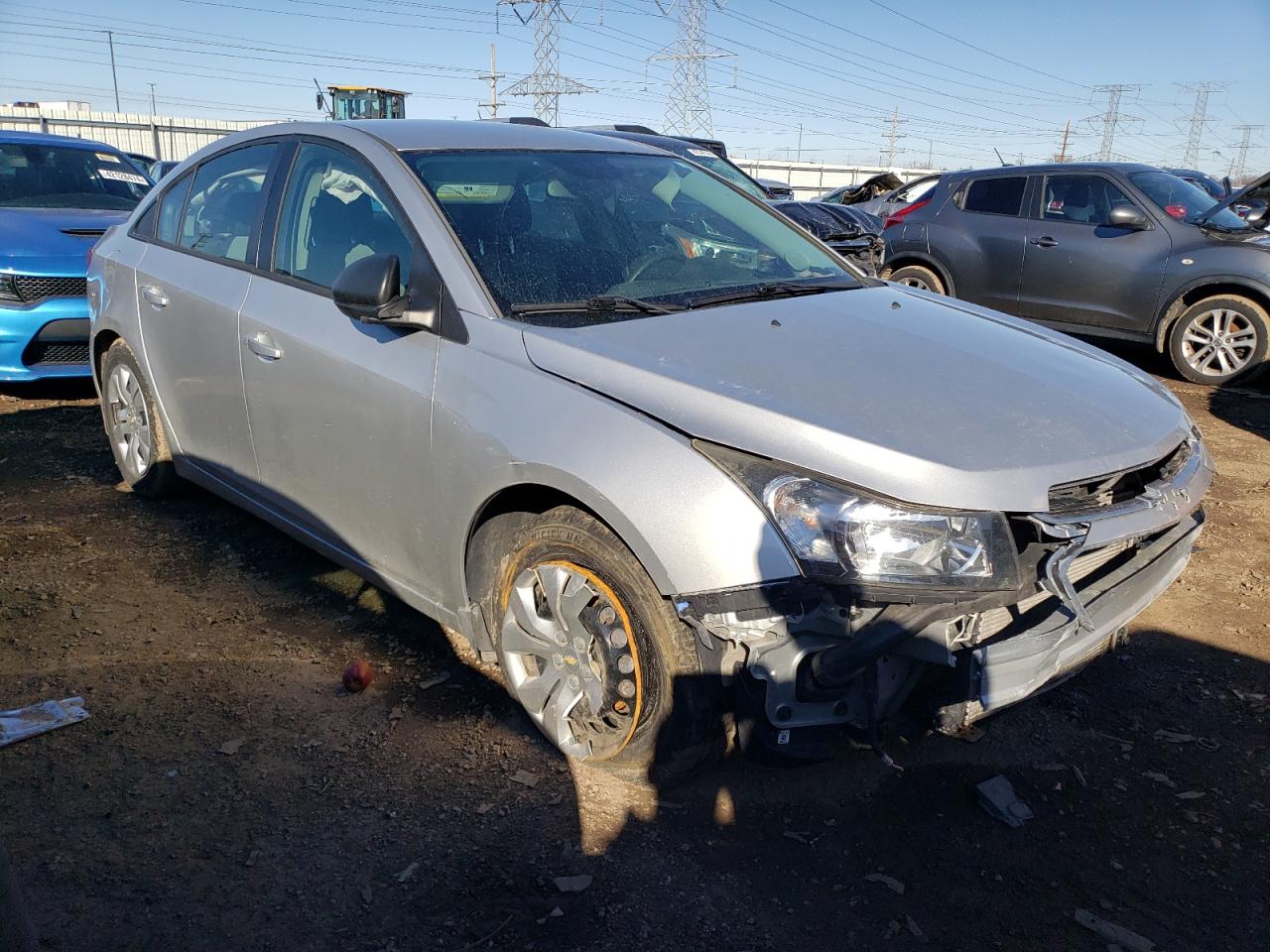 2015 CHEVROLET CRUZE LS — снимка 4