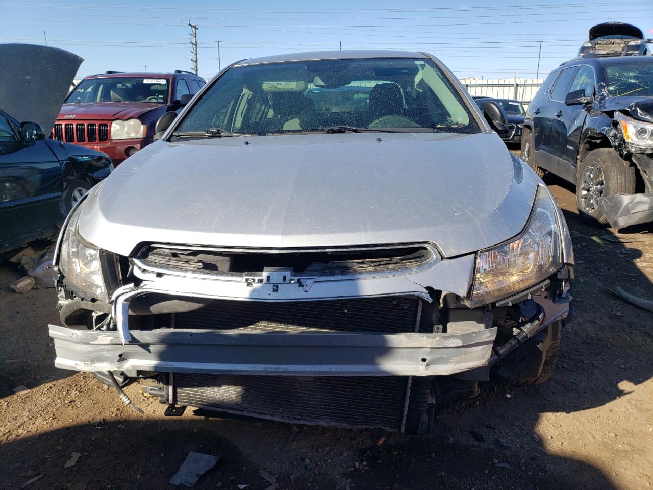 2015 CHEVROLET CRUZE LS — снимка 5