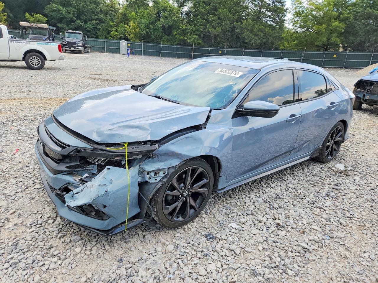 2017 HONDA CIVIC SPORT TOURING