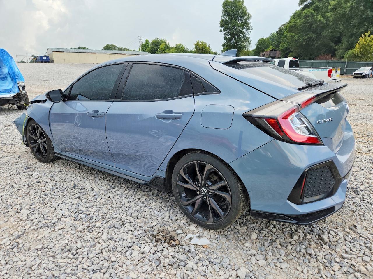 2017 HONDA CIVIC SPORT TOURING — снимка 2
