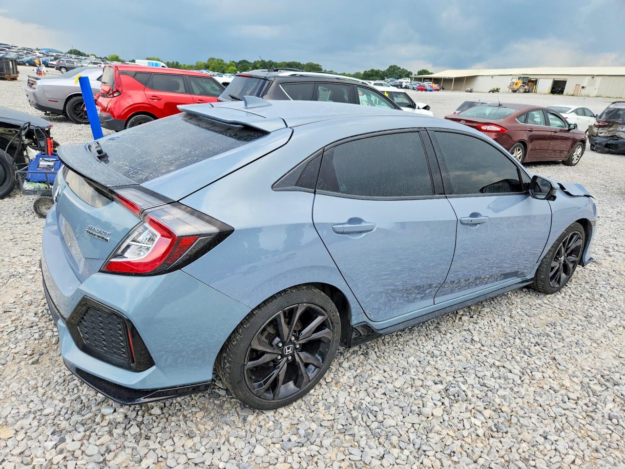 2017 HONDA CIVIC SPORT TOURING — снимка 3