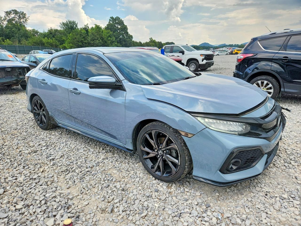 2017 HONDA CIVIC SPORT TOURING — снимка 4