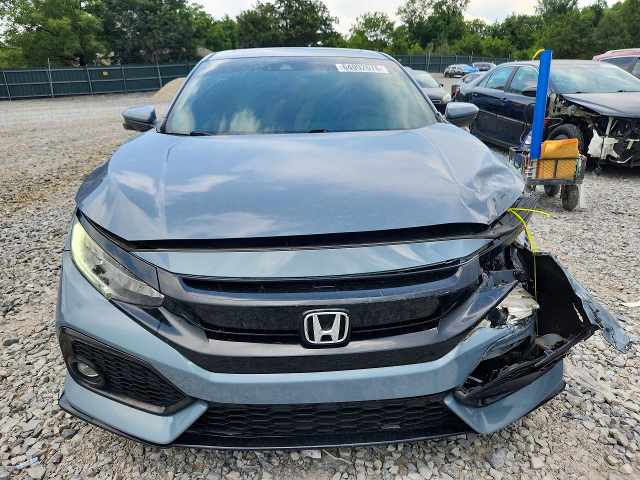 2017 HONDA CIVIC SPORT TOURING — снимка 5