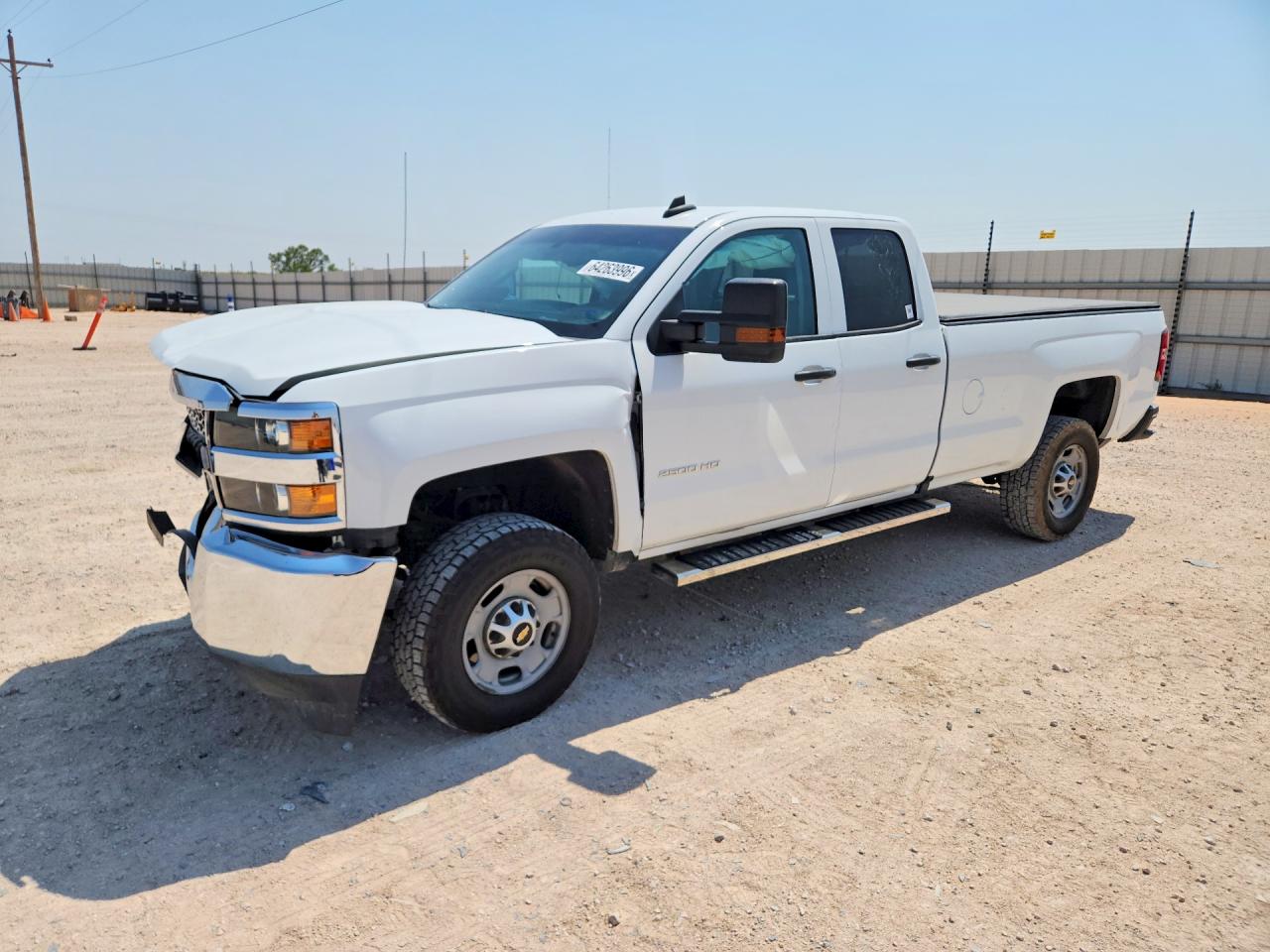 2019 CHEVROLET SILVERADO C2500 HEAVY DUTY