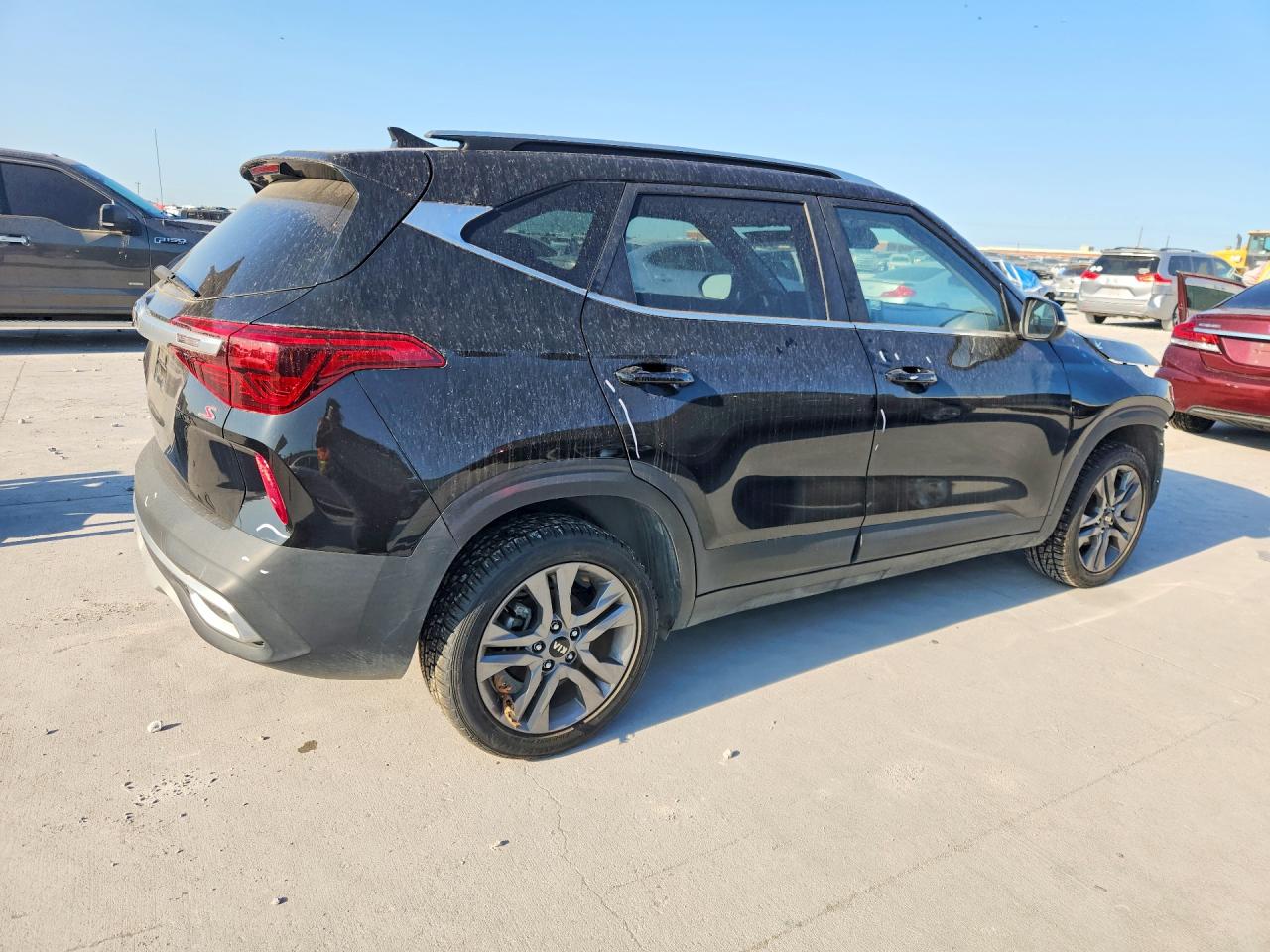 2021 KIA SELTOS S — снимка 3