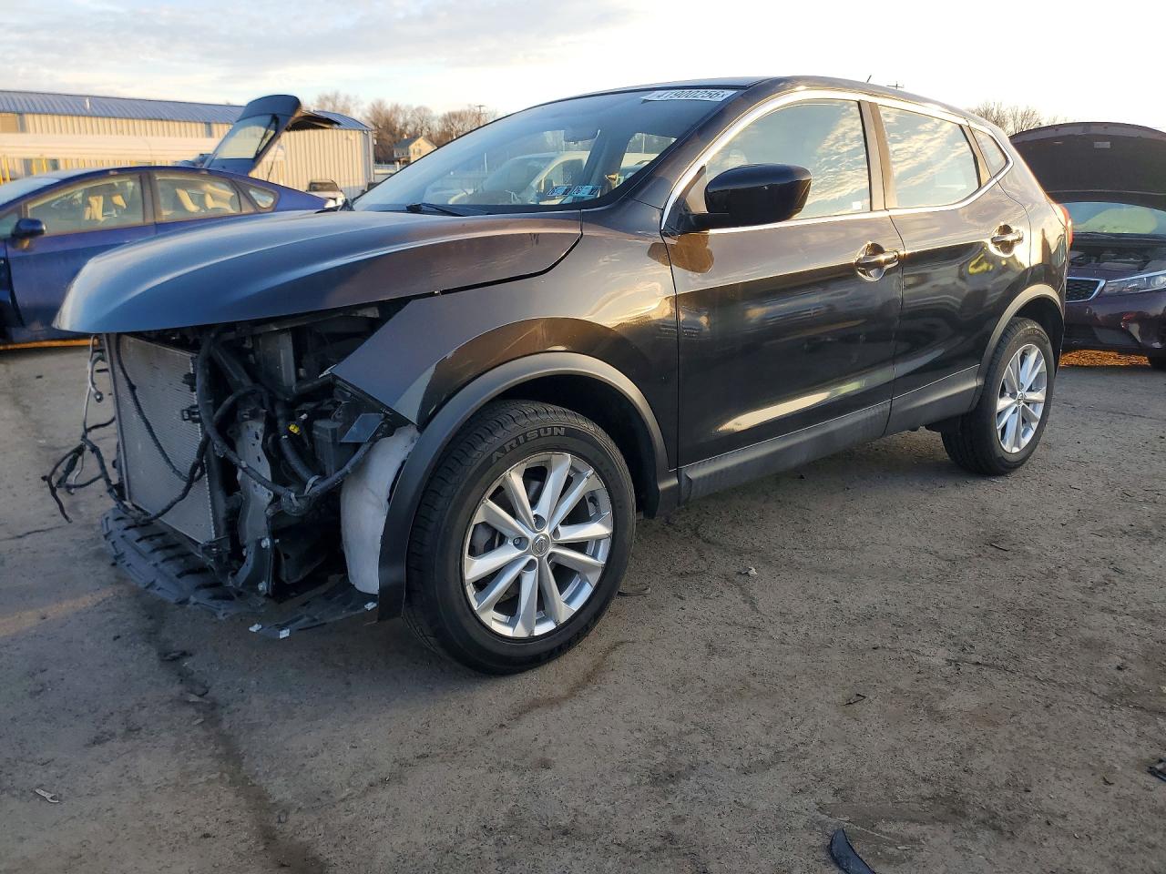 2017 NISSAN ROGUE SPORT S