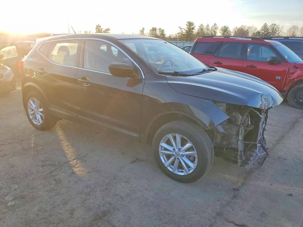 2017 NISSAN ROGUE SPORT S — снимка 4