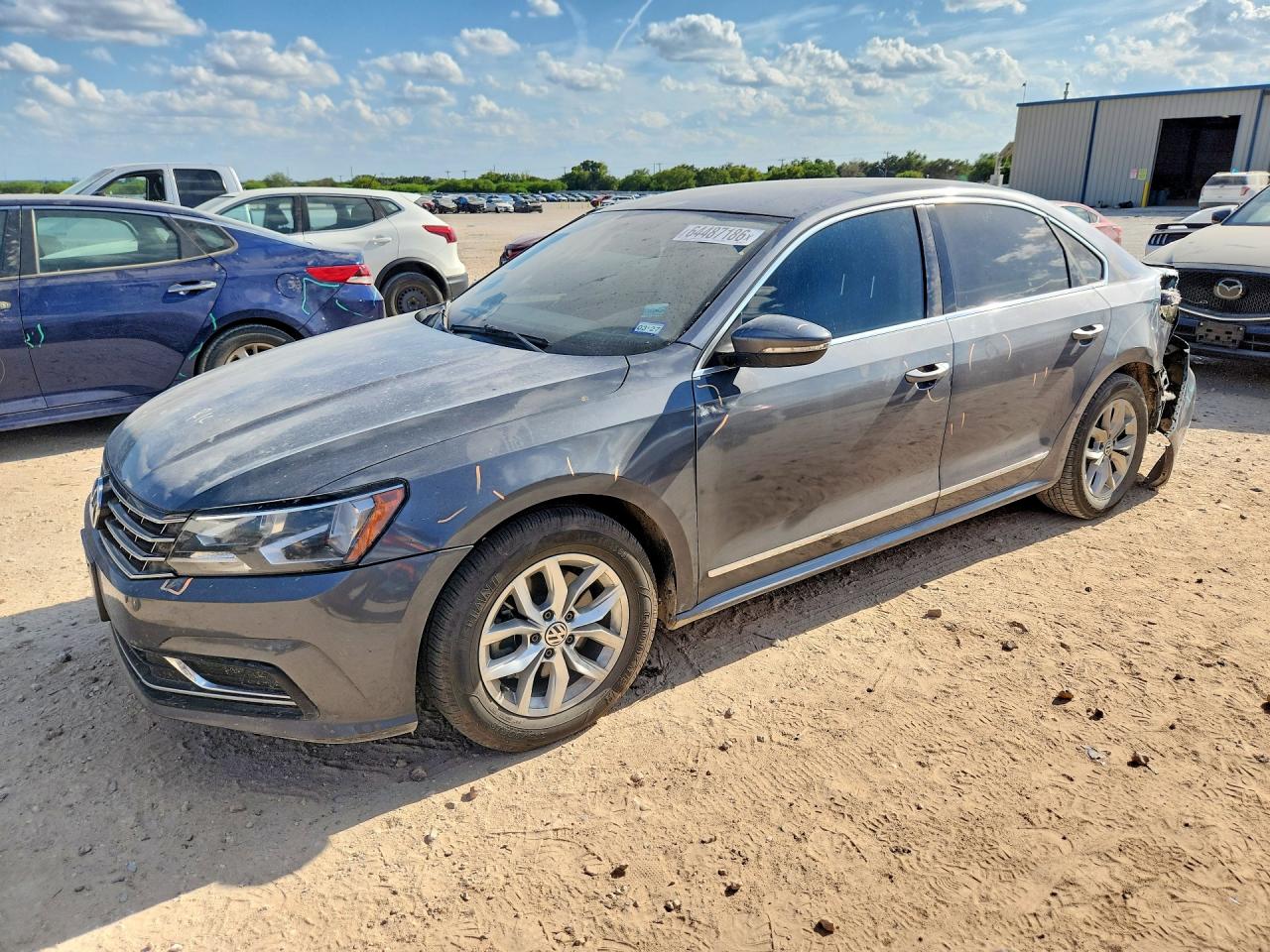 2017 VOLKSWAGEN PASSAT S
