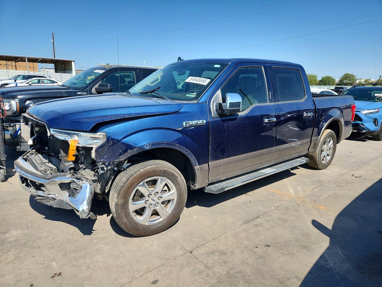 2018 FORD F150 SUPERCREW