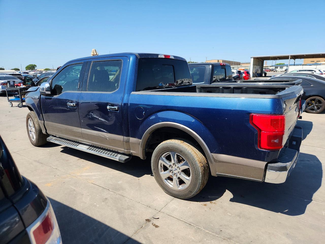 2018 FORD F150 SUPERCREW — снимка 2