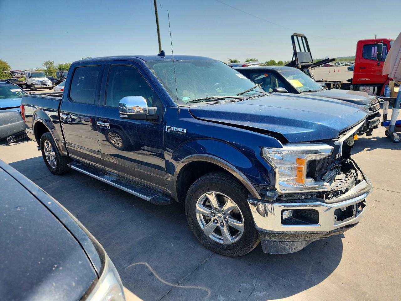 2018 FORD F150 SUPERCREW — снимка 4