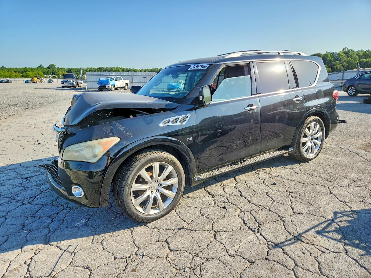 2014 INFINITI QX80 BASE
