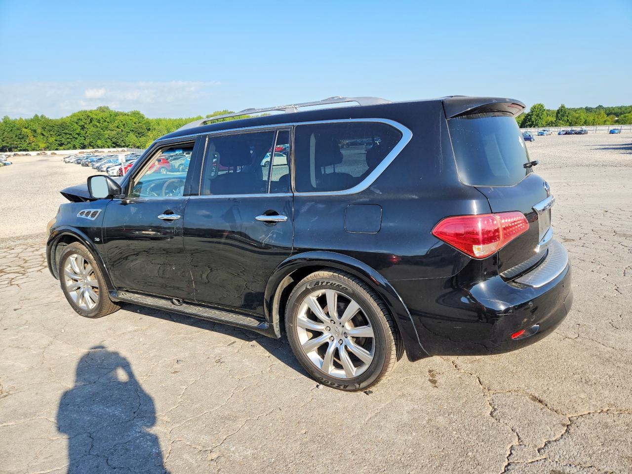 2014 INFINITI QX80 BASE — снимка 2