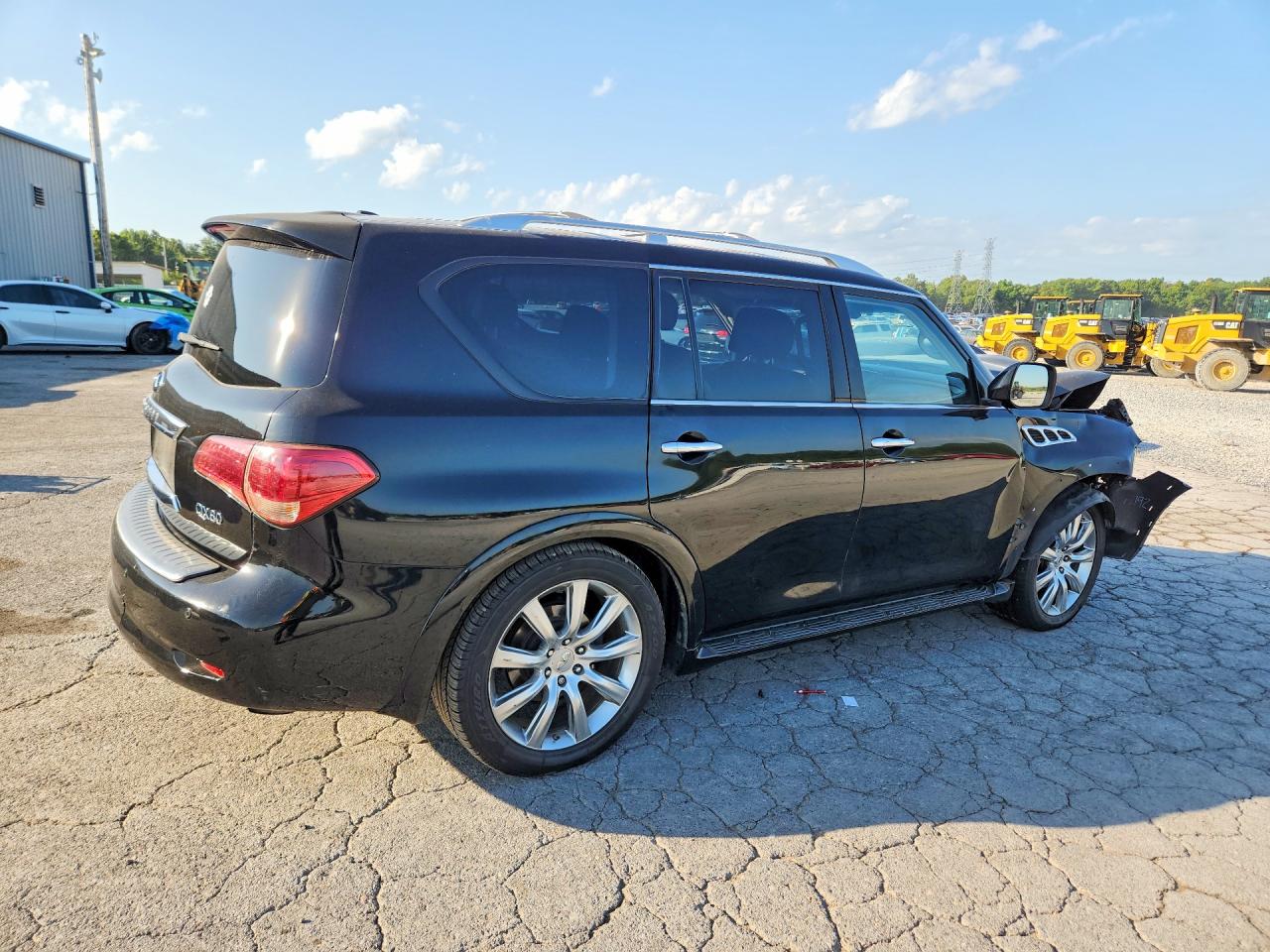 2014 INFINITI QX80 BASE — снимка 3