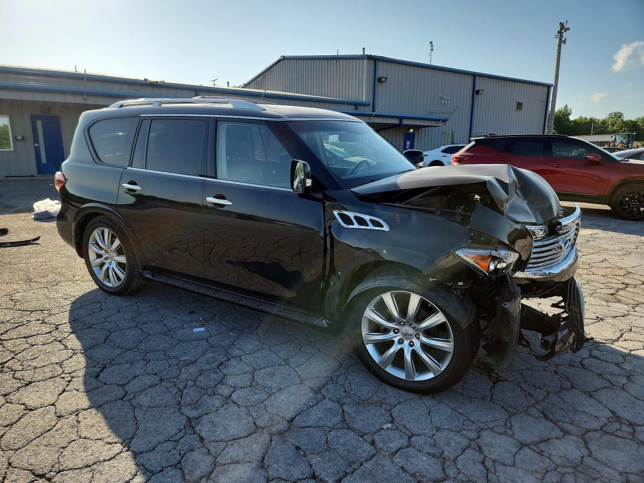 2014 INFINITI QX80 BASE — снимка 4