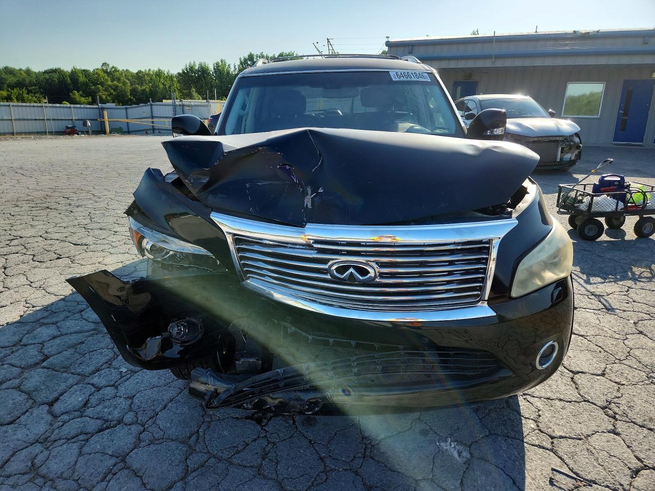 2014 INFINITI QX80 BASE — снимка 5