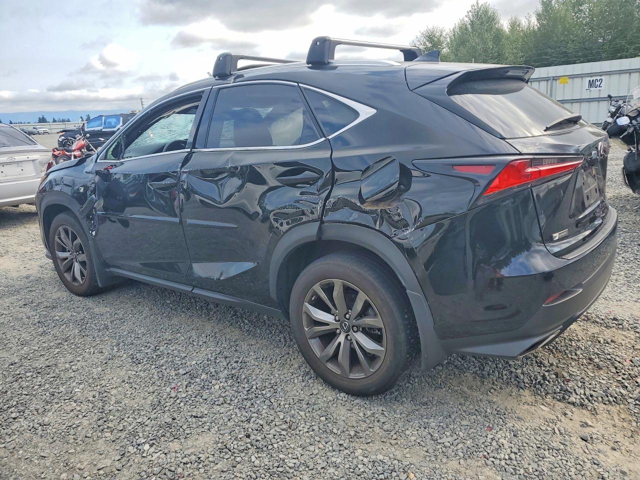 2020 LEXUS NX 300 F SPORT — снимка 2